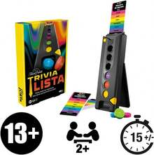 TendenciaHasbro Gaming Juego Trivialista - Juego de Mesa electrónico para Fiestas presentado por Trivial PursuitCalidad premium - 1 - Ver 6