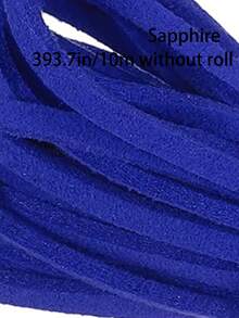 10m/Roll 2.5mm Faux Suede Cord, Handmade Rope, Bracelet DIY Jewelry Accessory String - Multicolor - View 33