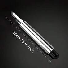 不锈钢虾仁去筋器 - 专业海鲜清洁和剥皮工具,高效去筋去筋 - 适用于餐厅、家庭厨房、海鲜市场,快速处理虾、龙虾、螃蟹、龙眼去核,易于清洁,厨房小工具 - 彩色 - 查看 8