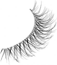 Pestañas postizas Naturales tira transparente que no se nota al aplicarlas Extensiones de pestañas - New Natural Consigue un look clásico y una mirada definida, no daña las pestañas naturales - 1 - Ver 6