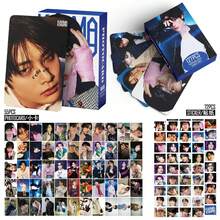 مجموعة ملصقات وبطاقات صور الطبعة الخاصة ل-S - بانغتشان، ليكونو، تشانغبين، آي.إن، بمناسبة عيد الميلاد ال- 5 والأعياد - بضاعة مشجعي ال- KPOP، مجموعة 92 قطعة (60 بطاقة LOMO + 32 ملصق)، 60 قطعة، 124 قطعة