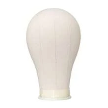 Wig Making, Beauty And Hairdressing Training Display Canvas Mannequin Head - Multicolor - View 9