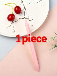 1/5/10/20/50pcs Customized Text/Logo Macaron Color Neutral Pens, Simple Push-Type Signing Advertising Pens For Students, Office Supplies, Ideal For Anniversary Commemorations Or Bridesmaid Gifts, Personalized Luxury Advertising Neutral Pens With Engraved Text, Personalized Wedding Gifts, Motivational Pens For Employees, Teacher Gifts, Corporate Gifts, Student Gifts, Customized Wedding Gifts, Coworker Gifts, Halloween Gifts,Office Decor - 彩色 - 查看 23