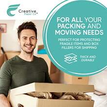 Wn Kraft Pr Roll 17.75 X 1200 100ft Made In USA Ideal  Gift Wrapping Pac Pr  Mong Art Craft Sping Floor Cove Table Runner 100 Recyc Material