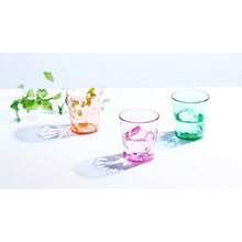 13 Oz Unbreakable Premium Drinking Glasses Tumbler Cups Set Of 6 Tritan Higher In Quality Than Acrylic Plastic  Dishwasher  Stackable Perfect For