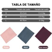 3pcs Orejeras Ruido para Perro, Orejeras para Perro, Elástico y Transpirable, 60% Algodón, Bueno para Calmar, Reducir Ansiedad y Estrés - Medio - Ver 2