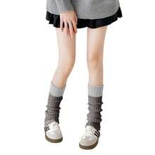 Lebaley Kawaii Leg Warmers For Girls Women - Japanese Lolita Leg Warmers Y2K Harajuku Leg Cover Stockings Kawaii Knit Socks{"Color_name":"Mixture5"} - 多色13 - 查看 1