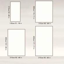 Tapiserie de Crăciun care strălucește în întuneric - Banner fluorescent reactiv UV, decor de petrecere neon și fundal pentru fotografie, nu necesită alimentare, poliester