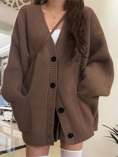 Women Fashion KnittedCardigan Sweater, Autumn/WinterNew Arrival