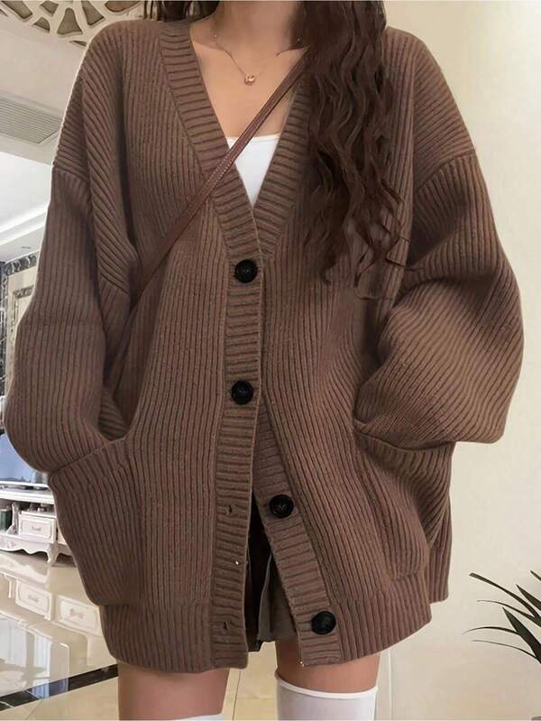 Women Fashion KnittedCardigan Sweater, Autumn/WinterNew Arrival