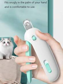 1pc Professional Pet Nail Clippers, Adjustable Spacing, Suitable For Cats & Dogs Of All Ages, Easy And Effortless Nail Trimming