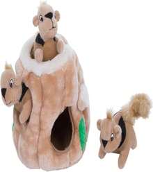 Juguete de peluche Outward Hound Hide A Squirrel, rompecabezas para perros, tamaño pequeño - ColorA - Ver 1