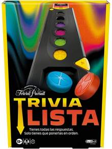 TendenciaHasbro Gaming Juego Trivialista - Juego de Mesa electrónico para Fiestas presentado por Trivial PursuitCalidad premium - 1 - Ver 2