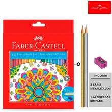 Faber-Castell Faber Castell Colored Pencils - 72 colores - Ver 2