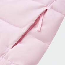 Adidas Women's W HELIONIC RLX Down Jacket - Short KH3976 - Pink - View 5