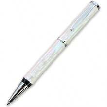 Abalone Ballpoint Pen, Luxury Men Women, German P900M 1.0MM Refill, Executive Writing Pen In Box - trắng - Xem 4