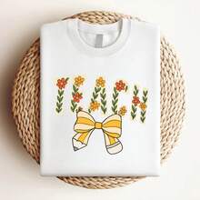 Women Lounge Tops - Beyaz - Görünüm 3