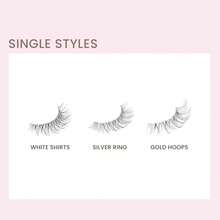 Pestañas postizas Naturales tira transparente que no se nota al aplicarlas Extensiones de pestañas - New Natural Consigue un look clásico y una mirada definida, no daña las pestañas naturales - 1 - Ver 8