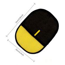 1pc Black Static Electricity Pet Hair Remover Glove | Pet Fur Remover | Household Cleaning Tool | Removes Pet Hair From Furniture, Bedding, Clothes | Easy To Use, Just Wipe To Tear Hair Into Strips. This Is A Specialized Model. Suitable As Christmas Gift, Present, Novelty Gift, Ramadan Gift, Personalized Gift. - Black - View 13