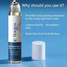 0. 85oz Scalp Roll-On Essence Reasonable , Contains Rosemary And Ginger, Hair And Scalp Massage Care, Moisturizes Hair Roots,, Smooth, Shiny, Strengthens Hair, Nourishes& Smooths Hair A Fuller Look. , Scalp Care, Scalp Oil, Scalp, Hair Strengthening, Scalp Nourishment, Travelfriendly Size, Easy Application Formula, Care, Smooth Scalp Solution, Scalp Moisturizer, Serum, Men And Women, Daily Hair Routine