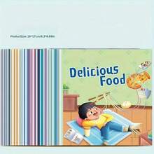 20本英文故事书套装（附录音）- 学习阅读绘本和启蒙学习、互动自然拼读课程、词汇积累、教师学习宝典（3岁以上），新果出品 - 彩色 - 查看 12