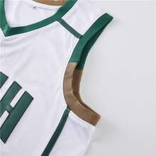 ST John's Shamrocks IRISH James Men's Basketball Jersey From St. Vincent And St. Mary's High School Auction In Ohio 23, White Elastic Fabric - Loose Fit Sleeveless VNeck Tank Top, Letter Embroidery, Suitable For Basketball, Sports, Running