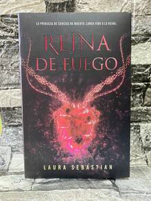 Reina de fuego libro - Libro único - Ver 2