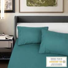 EstiloTendenciaLirex 2-Pack Fundas De Almohada 1800 Hilos, Fundas De Almohada De Microfibra Suave Cepillada, Transpirables Sin Arrugas Y Lavables A MáQuina (50X75 Cm, Verde)Calidad PremiumVersióN Mejorada - Beis - Ver 5