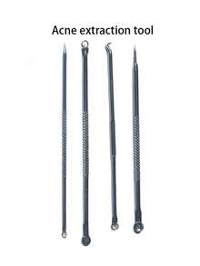 白色面部刮痧板，面部刮痧板，美容仪，个人护理产品，面部刮痧板，皮肤刮痧板，毛孔清洁器，黑头去除工具，用于深层清洁面部，护肤工具，家居学习用品和旅行配件 - 白色 - 查看 7