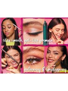 Stay & Play 凝胶眼线笔 05 莓果色，凝胶笔质地，顺滑显色，持久不晕染，防水防汗，高显色度，线条流畅，速干持久，1.3克/0.05盎司。 - 05 Verry Berry - 查看 8