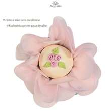 Kit 50 Nude Pink Cupcake Wrappers - Paper Flower Mold For Fine Sweets, Parties, Weddings, Baptisms, Events - Rosa Pálido - Ver 2