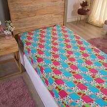 2-Piece Children's Single Set, Boy & Girl, Various Prints - Sư tử nhỏ - Xem 3