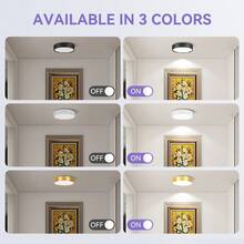 1 đèn downlight âm trần màu trắng, đèn LED âm trần hiện đại, đèn trần phòng khách/phòng ngủ, đèn LED panel tròn màu trắng, công suất 5W/10W/15W/25W, ánh sáng trắng lạnh/trắng trung tính/trắng ấm, điện áp AC185-265V, dễ lắp đặt, thích hợp cho phòng ngủ, phòng khách, nhà bếp, hành lang, cầu thang, tầng hầm, gara, quán bar, trung tâm thương mại, phòng học, phòng trưng bày. - Đèn downlight gắn bề mặt màu trắng - Xem 7