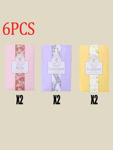 12/6/3/1件挂式衣柜香囊，衣柜除臭香袋，衣橱空气清新剂，香囊，悬挂式香水袋，悬挂式驱虫袋，衣柜除臭袋，天然香薰熏香衣橱车内悬挂香薰，防霉防虫除臭香薰袋， - 彩色 - 查看 28