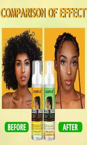 Goiple Braid Mousse, 8 Fl Oz For Braids Twist, Locs - Long-Lasting Hold, Frizz Control, High Shine And Moisturizes, Sugar Melon Fragrance - MàuA - Xem 7