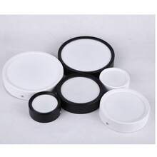 1 đèn downlight âm trần màu trắng, đèn LED âm trần hiện đại, đèn trần phòng khách/phòng ngủ, đèn LED panel tròn màu trắng, công suất 5W/10W/15W/25W, ánh sáng trắng lạnh/trắng trung tính/trắng ấm, điện áp AC185-265V, dễ lắp đặt, thích hợp cho phòng ngủ, phòng khách, nhà bếp, hành lang, cầu thang, tầng hầm, gara, quán bar, trung tâm thương mại, phòng học, phòng trưng bày. - Đèn downlight gắn bề mặt màu trắng - Xem 10