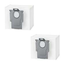 أكياس الغبار لشفاط الأتربة روبوروك S8+، S8 برو، S7 ماكس فولترا، S7 برو أولترا، S7 ماكس فولترا، Q5، Q5+، Q5 برو+، Q5 ماكس+، Q7، Q7+، Q7 ماكس، Q7 ماكس+، Q8 ماكس+، G10 برو، G20، G10s، G10s بيور أولترا، سعة كبيرة 3 لتر أكياس شفط قابلة للتخلص منها