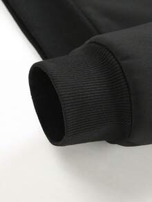 Women's Solid Color Zip-Up Fleece Hoodie, Casual Style For Autumn/Winter, Women's Sportswear Suitable For Gym And Outdoor Hiking, Essential For Back To School Season