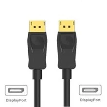Ewent Displayport 線 V1.2 4K 公/公 2米 黑色 - 黑色 - 查看 2