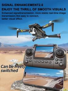 CASRRA Drone With Camera K13 Upgrade Comes With An On-Screen Remote For Real-Time Viewing Of The Latest E88 Drone, 720P Dual Camera Brushless Motor, Height Control, Gesture Control, Gravity Sensing, Foldable Blackbody Automatic Capture, Drones For Indoor/Outdoor Play Cheap Drones Drones For Adults Drone Toys Wonderful Birthday Holiday Gifts