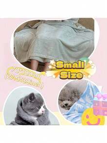 1pc Customizable Capybara Blanket – Soft, Comfortable, Warm Personalized Blanket, Suitable For Home, Office Or Camping – Perfect Gift For Friends And Family, Personalized Blanket, Birthday Gift - Multicolor - View 7