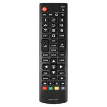 适用于 L*G 电视的通用遥控器（所有型号）兼容所有 L*G 智能电视 - 黑色 - 查看 9