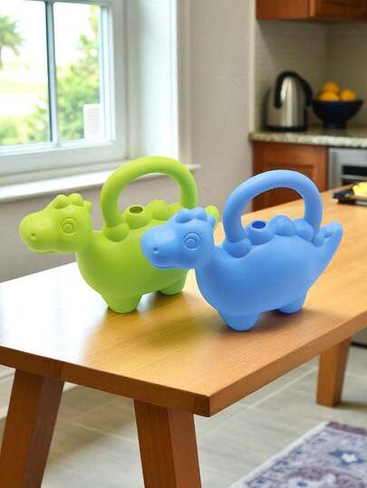 1pc Baby Bath Flower Sprinkler Toy, Dinosaur Shaped Animal Water Pump Shower Toy For Toddler Kid Bath Water Play - Baby Swimming Pool Toys, Sensory Bath Toys For Babies, Baby Girl Toys, Birthday Gifts For Kids, Fidget Toys For Boys, Outdoor Games & Baby Essentials For Paddling Pool Toys, Christmas Gifts(Styles And Colors Random)