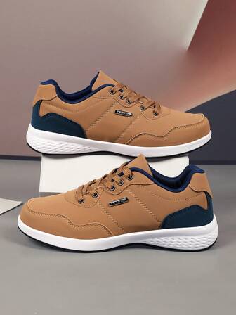 Unisex Quick-Drying Shock-Absorbing Anti-Fatigue Non-Slip Road & Trail Running Shoes, Durable, Elastic, Comfortable Arch Support, Suitable For All Seasons