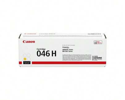  Cartucho de toner Canon 046 H 1 unidade(s) Original Amarelo
