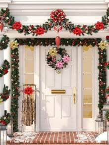 20 buc-Flori artificiale de Crăciun cu sclipici, un roșu, ornamente de brad de Crăciun, nuntă de Crăciun, Poinsettia, flori artificiale de Crăciun, flori de Crăciun cu sclipici pentru decorațiuni de brad de Crăciun, petrecere de acasă, decor de Crăciun (argintiu)