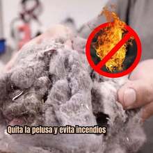 EstiloTendenciaTimotech Set De 2 Cepillos De Limpieza Para VentilacióN De Secadora Y Lavadora, Quita Pelusa, Limpiador De Tapa De VentilacióN Para El HogarCalidad PremiumVersióN Mejorada - 1 - Ver 8