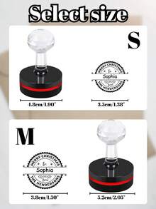 ختم عنوان ذاتي الحبر المخصص - ختم عنوان عائد شخصي مع الاسم والشعار، 6 تصاميم، ختم شعار شخصي ذاتي الحبر، ختم مطاطي مخصص، لوازم مكتبية، ختم عنوان عائد قابل للتخصيص، ختم مطاطي أنيق DIY للمظاريف والدعوات الزفاف وتغليف الهدايا