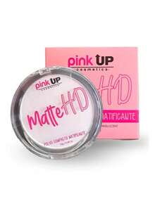 Polvo Traslucido Matte Hd Pink Up Polvo Matificante para piel Grasa Mixta - 1 PIEZA - Ver 4