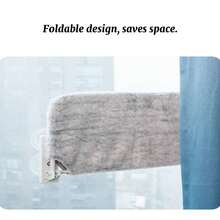 Cordless Cat Window Perch, Large Size Hammock With 4 Strong Suction Cups, Cat Hammock For Window With Two Fabrics Cover, Foldable Bed For Cats